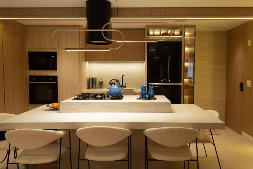 Studio Lua Home Batel - Luxo E Conforto No Coracao De Curitiba! Apartamento