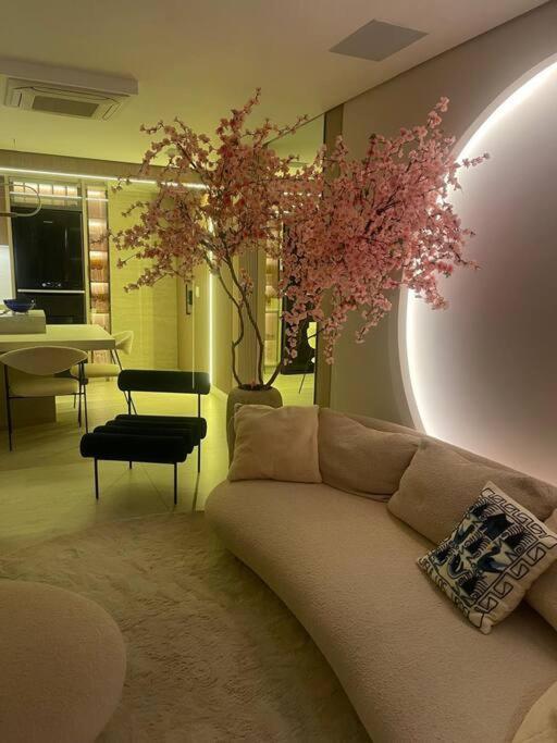 Apartamento Studio Lua Home Batel - Luxo E Conforto No Coracao De Curitiba!