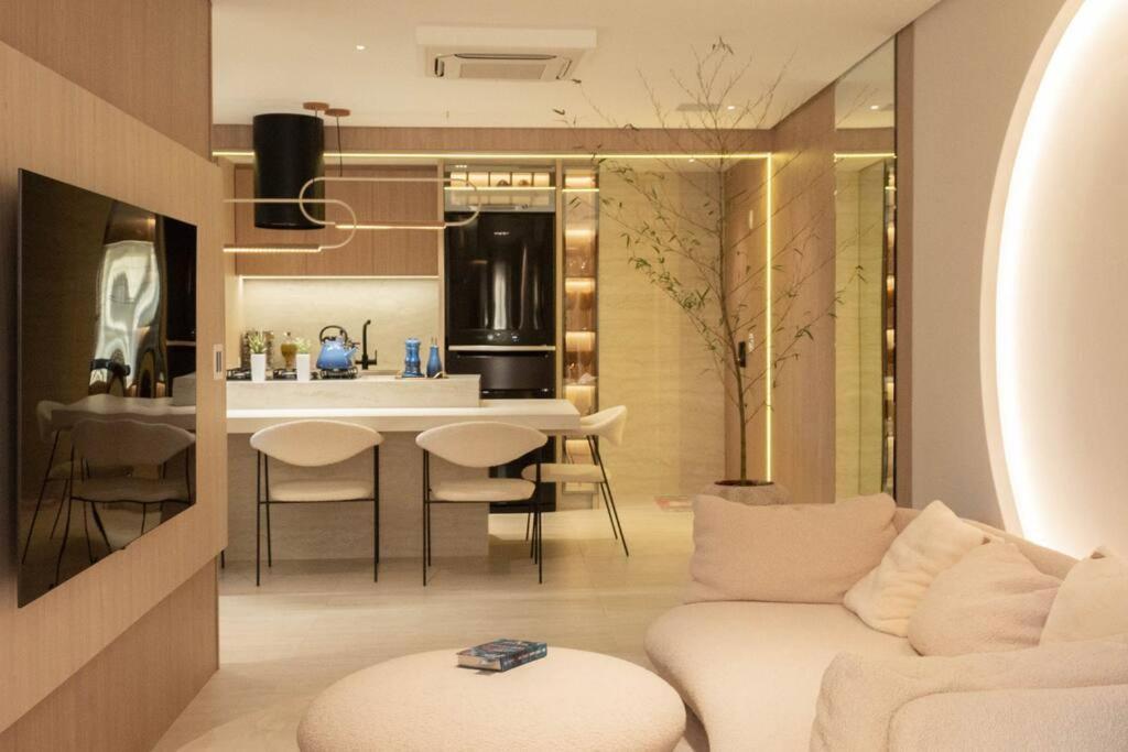 Studio Lua Home Batel - Luxo E Conforto No Coracao De Curitiba! Curitiba