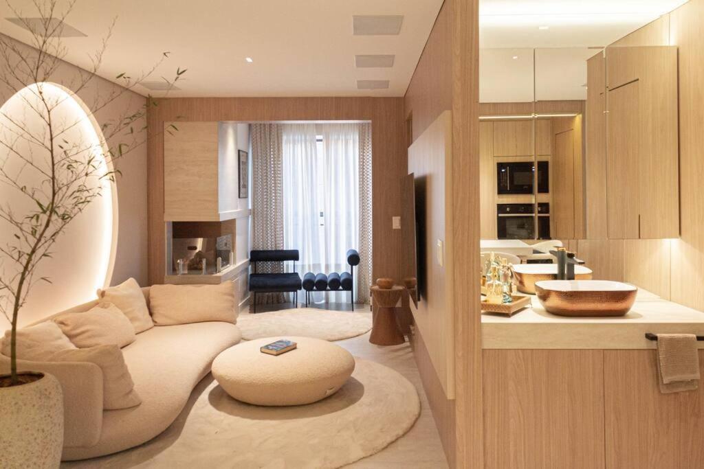Studio Lua Home Batel - Luxo E Conforto No Coracao De Curitiba! * Curitiba